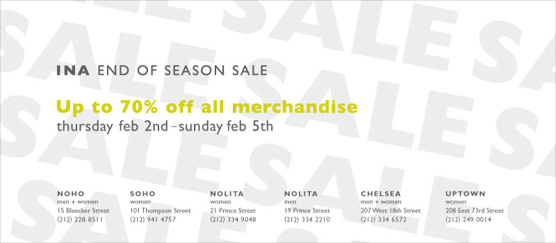 Winter Sale
