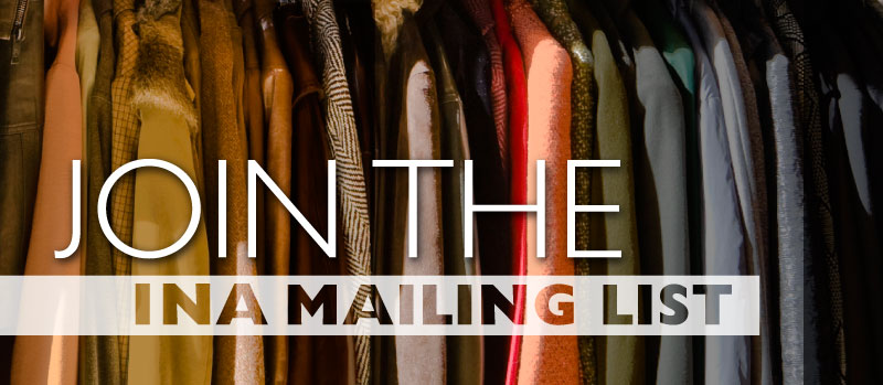 join the INA mailing list