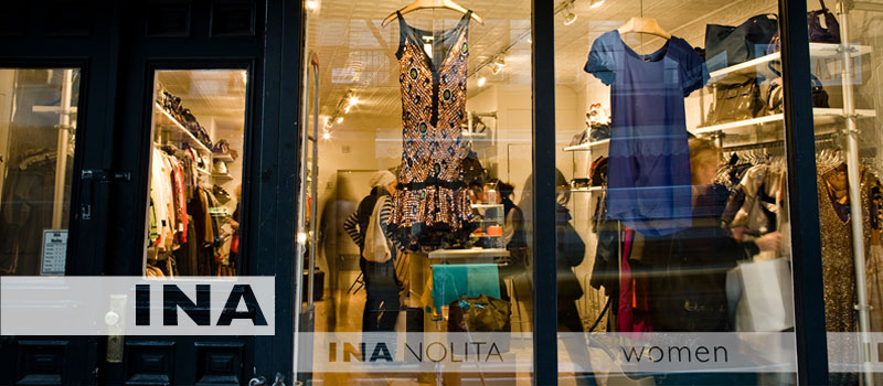 Nolita Store front